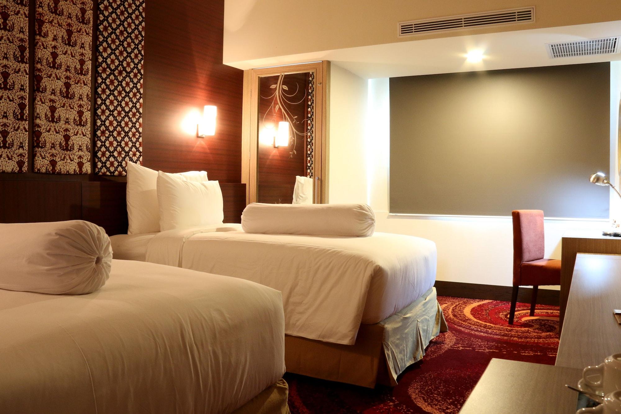Indoluxe Hotel Jogjakarta Exterior foto
