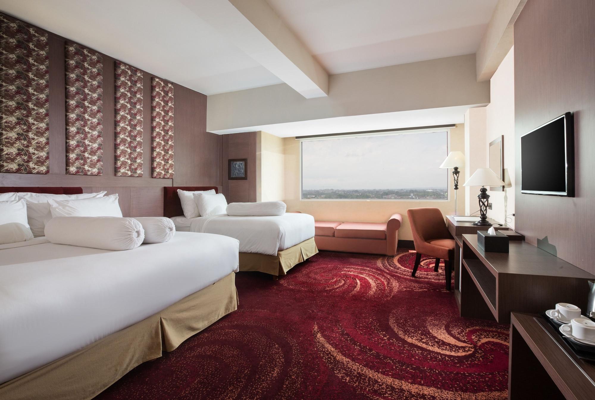 Indoluxe Hotel Jogjakarta Exterior foto