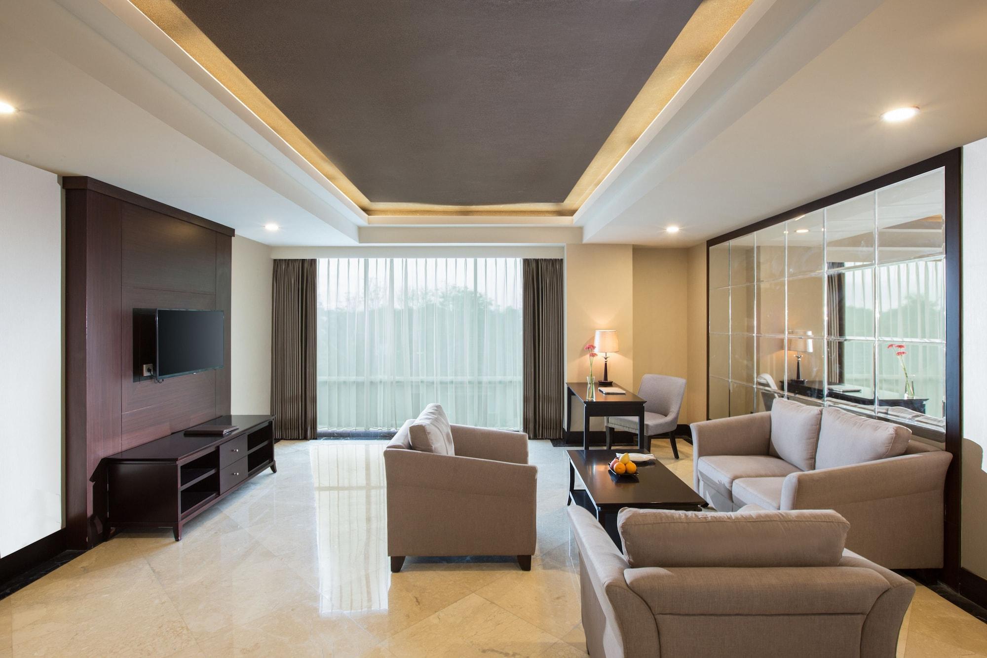 Indoluxe Hotel Jogjakarta Exterior foto
