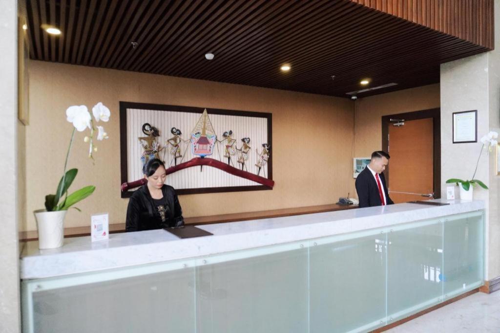 Indoluxe Hotel Jogjakarta Exterior foto