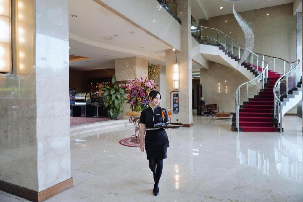 Indoluxe Hotel Jogjakarta Exterior foto
