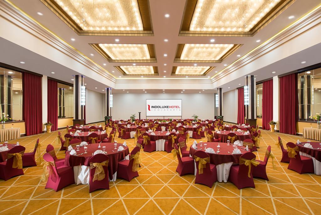 Indoluxe Hotel Jogjakarta Exterior foto