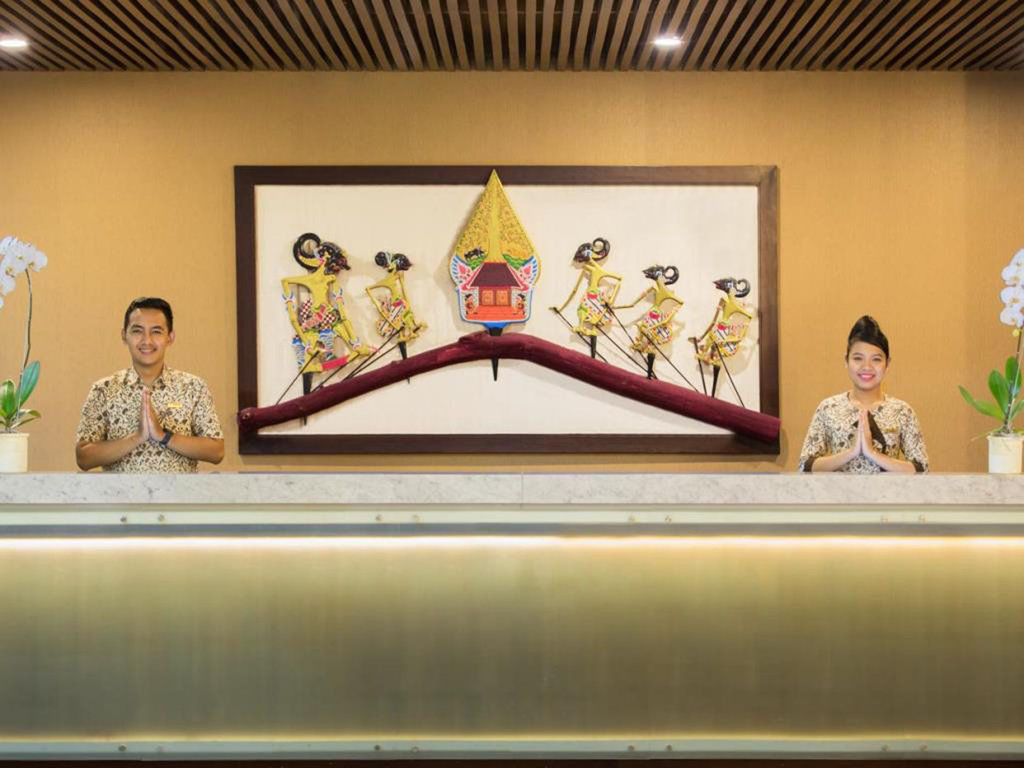 Indoluxe Hotel Jogjakarta Exterior foto